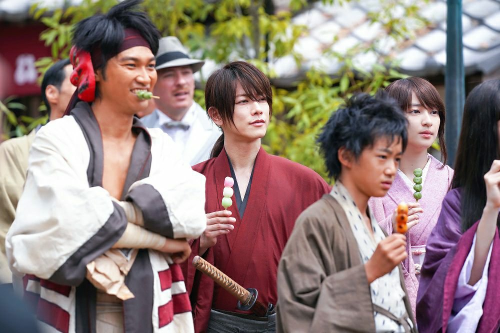 Dojo Kamiya KasshinRurouni Kenshin final chapter