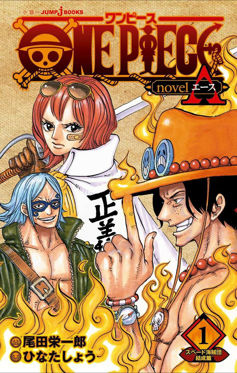 One Piece Novel A Indonesia