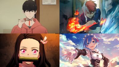 Karakter Anime & Game Terpopuler di Fall Menurut Majalah Animage
