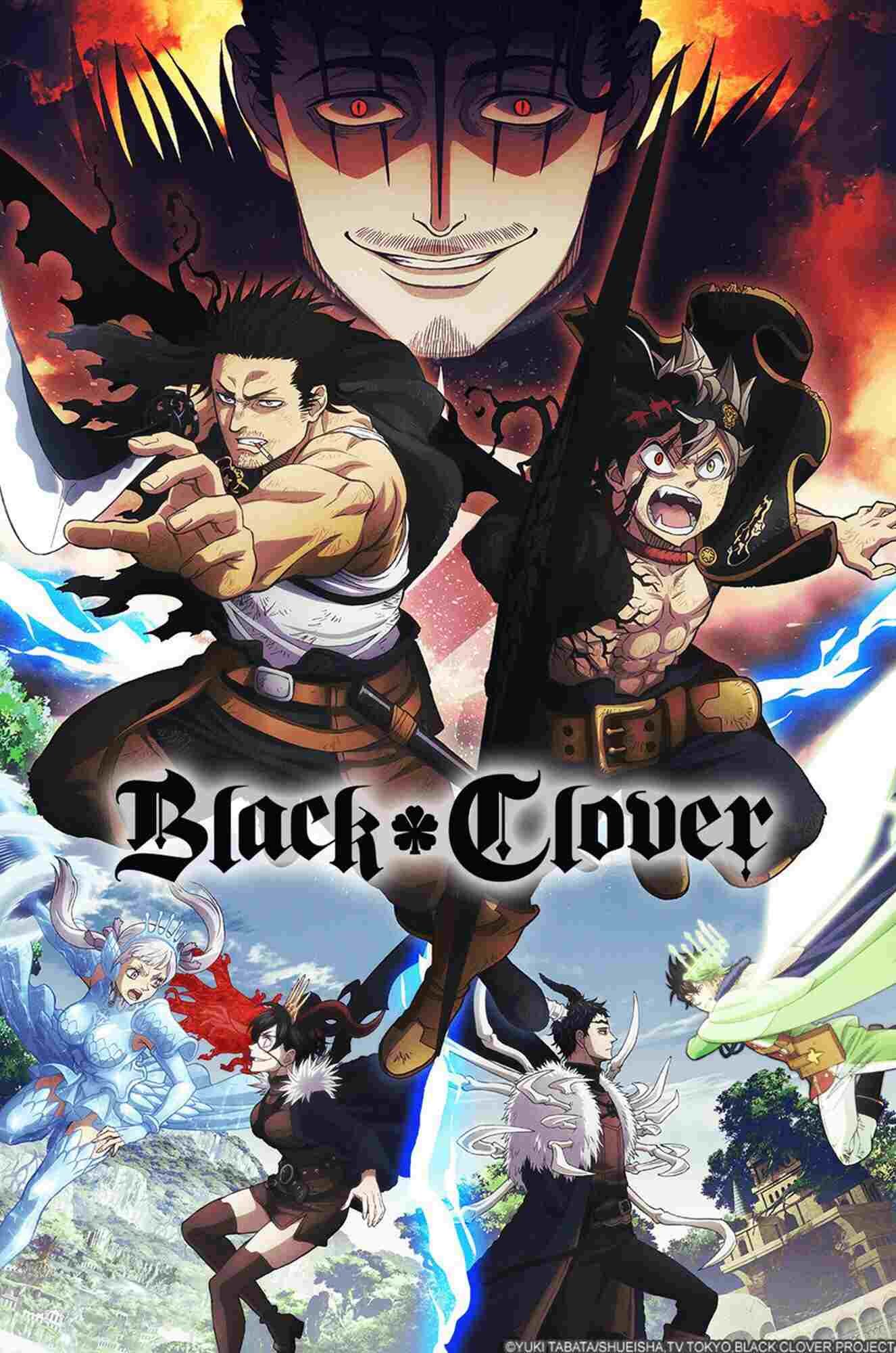 Arc Clover Kingdom vs Spade Kingdom, Black Clover