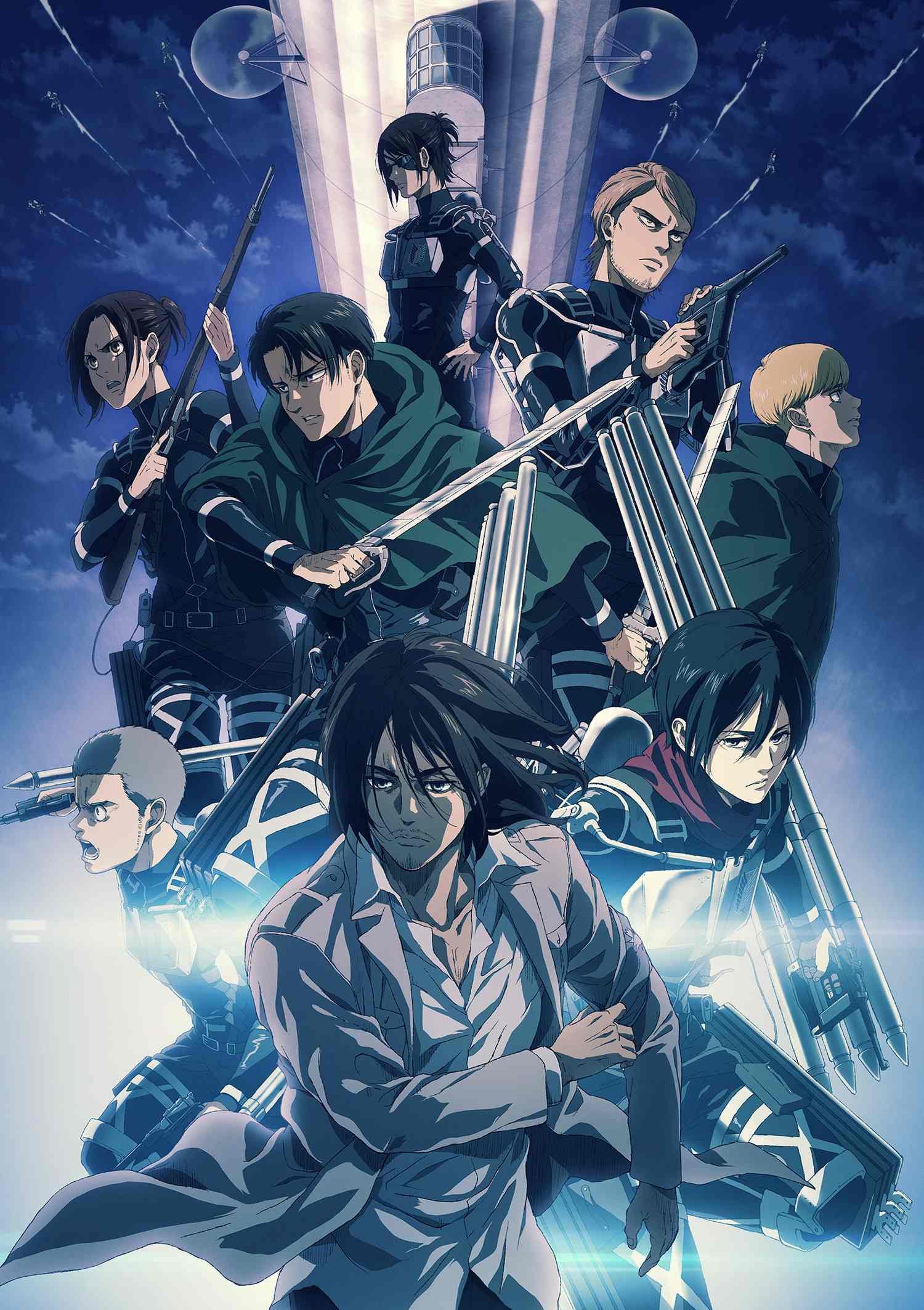 Attack on Titan Season 4 Ungkap Visual Baru dan Penundaan Episode 5 Anime