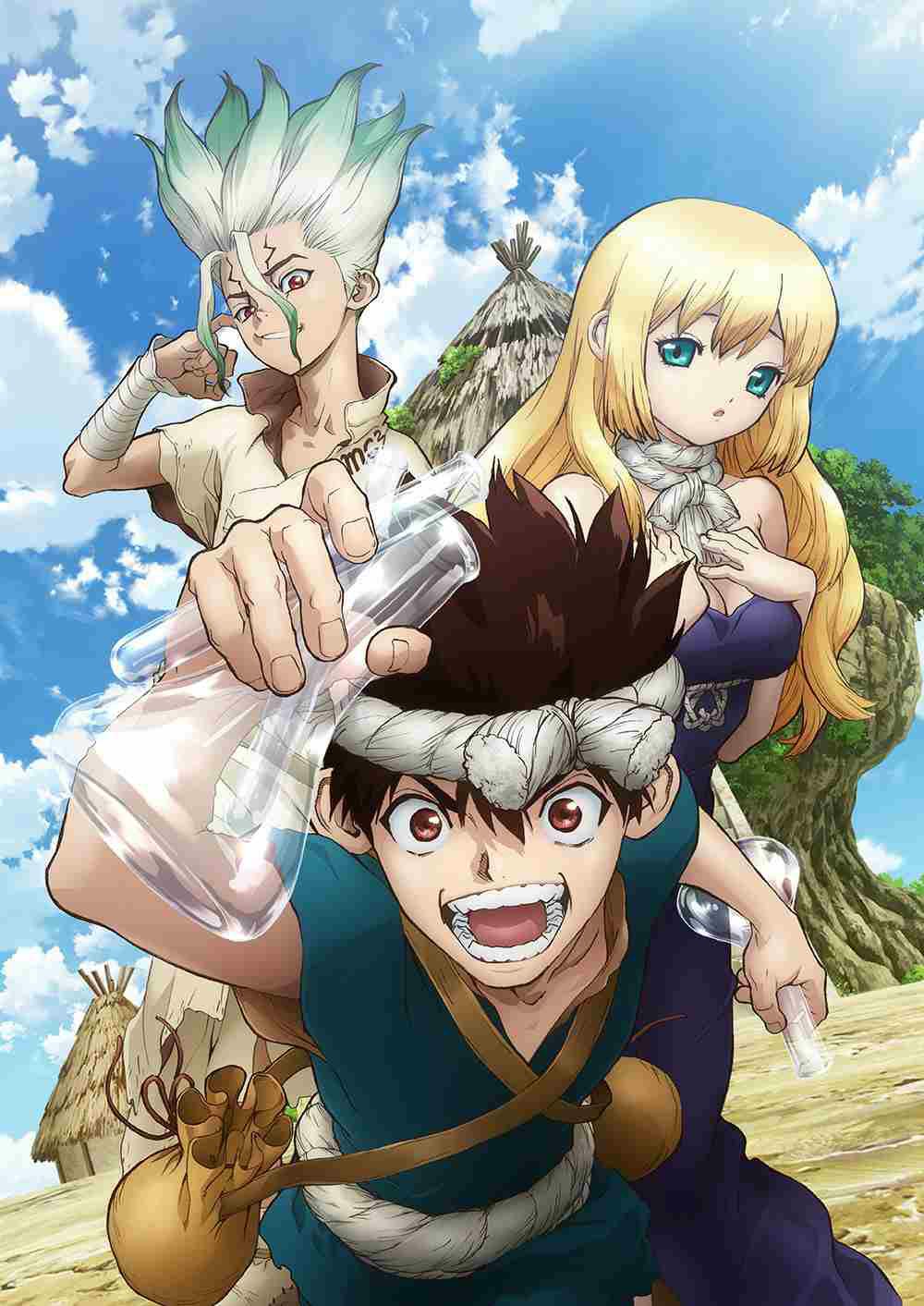 Dr. Stone game