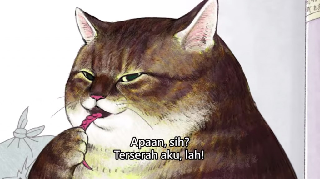 Ore, Tsushima Kucing Bersuara Om-Om Yang Imut!