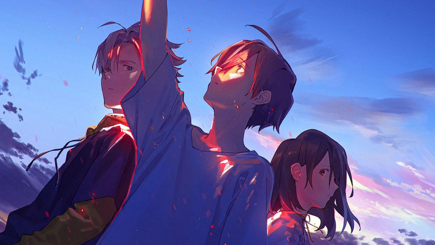 Trailer Anime Summer Ghost Mengungkap Detail Terbaru